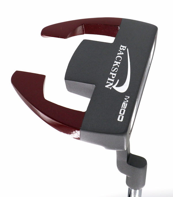 BACKSPIN GOLF USA - Backspin M-200 Putter w/ Headcover