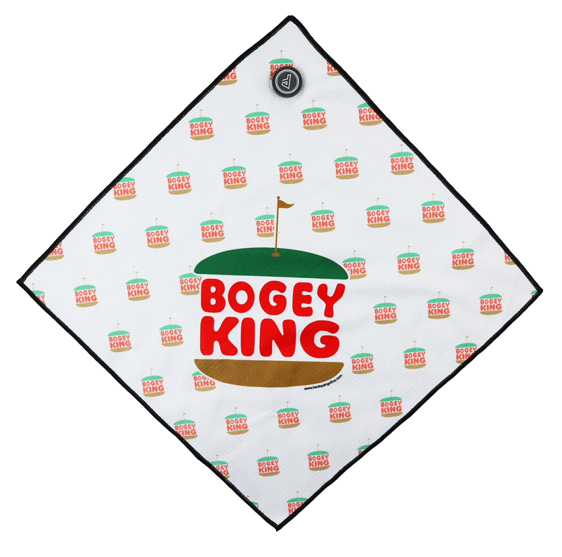 BACKSPIN GOLF USA - Bogey King Magnet Towel